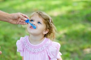 PGD Puerto Vallarta Baby playing bubbles